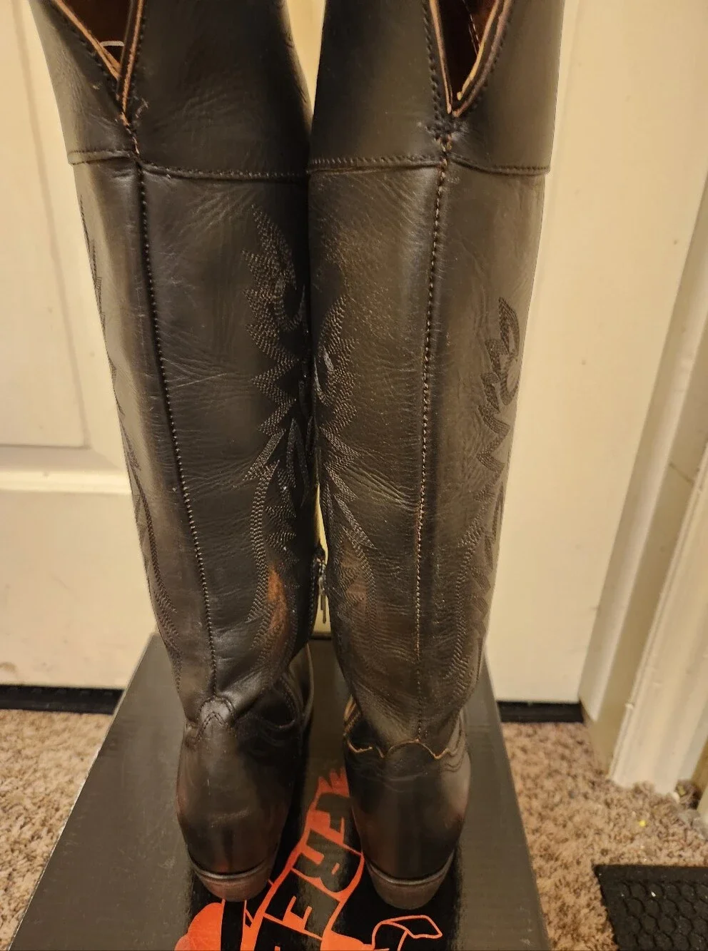 Freebird Wynonna Black SZ 9